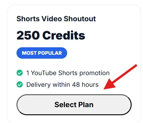 Choose plan placeholder
