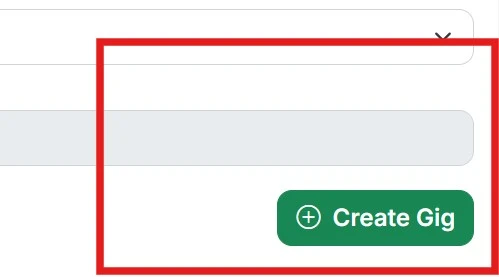 Create gig placeholder